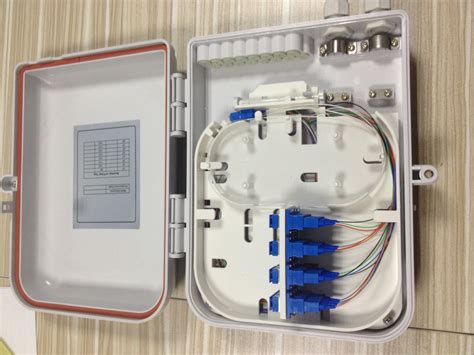 optial fiber distribution box|fiber termination box wall mount.